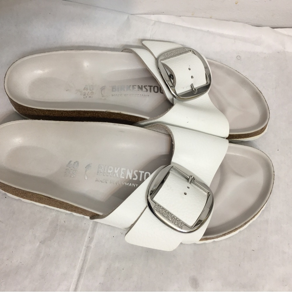 Birkenstock Women's White Sandals EU 40